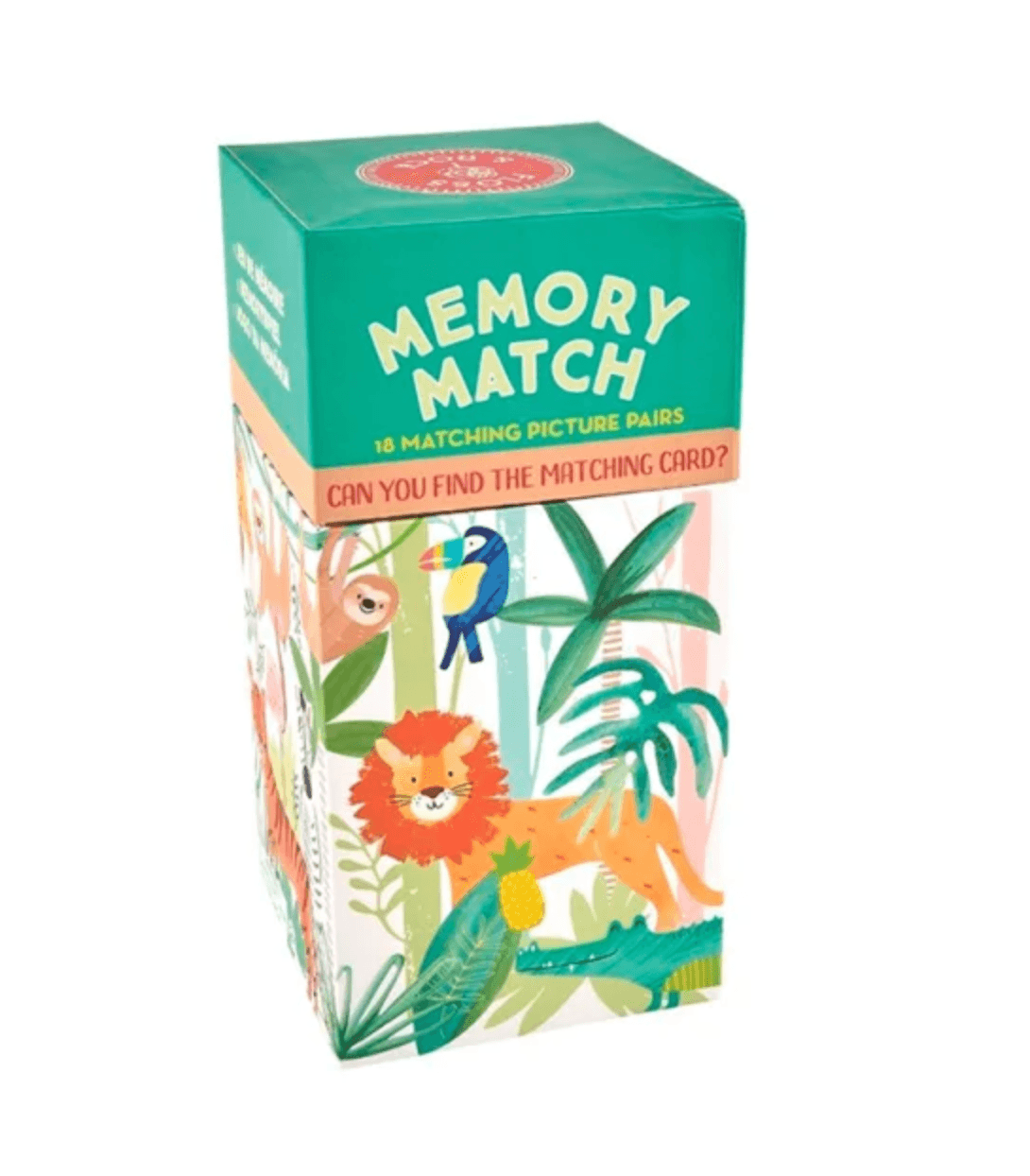 Memory match La Jungla