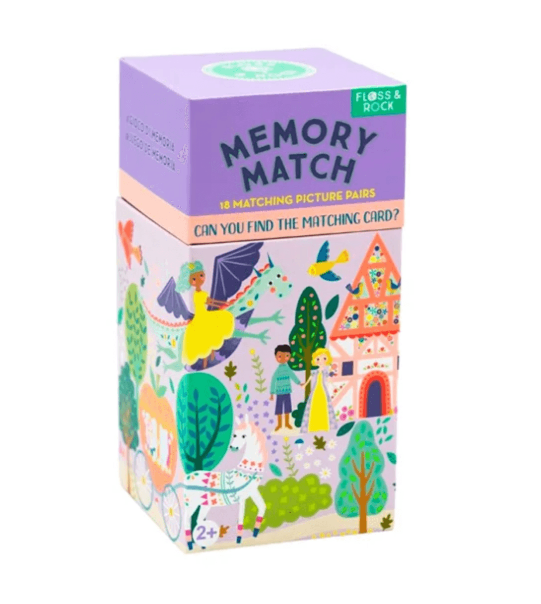 Memory match Princesas