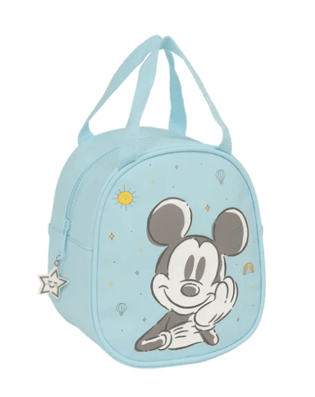 Lunchera Mickey celeste 22cm