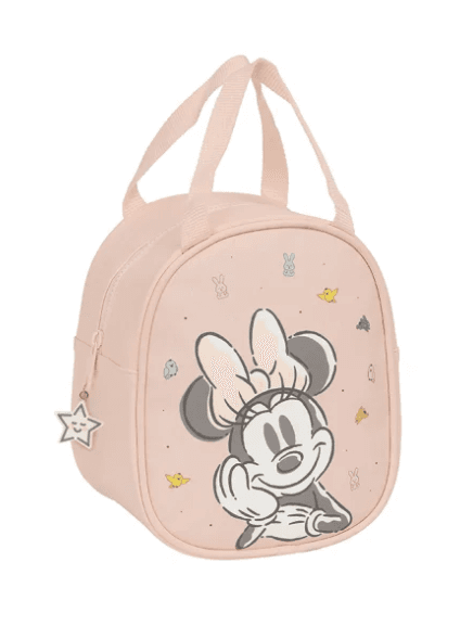Lunchera Minnie rosa 22cm