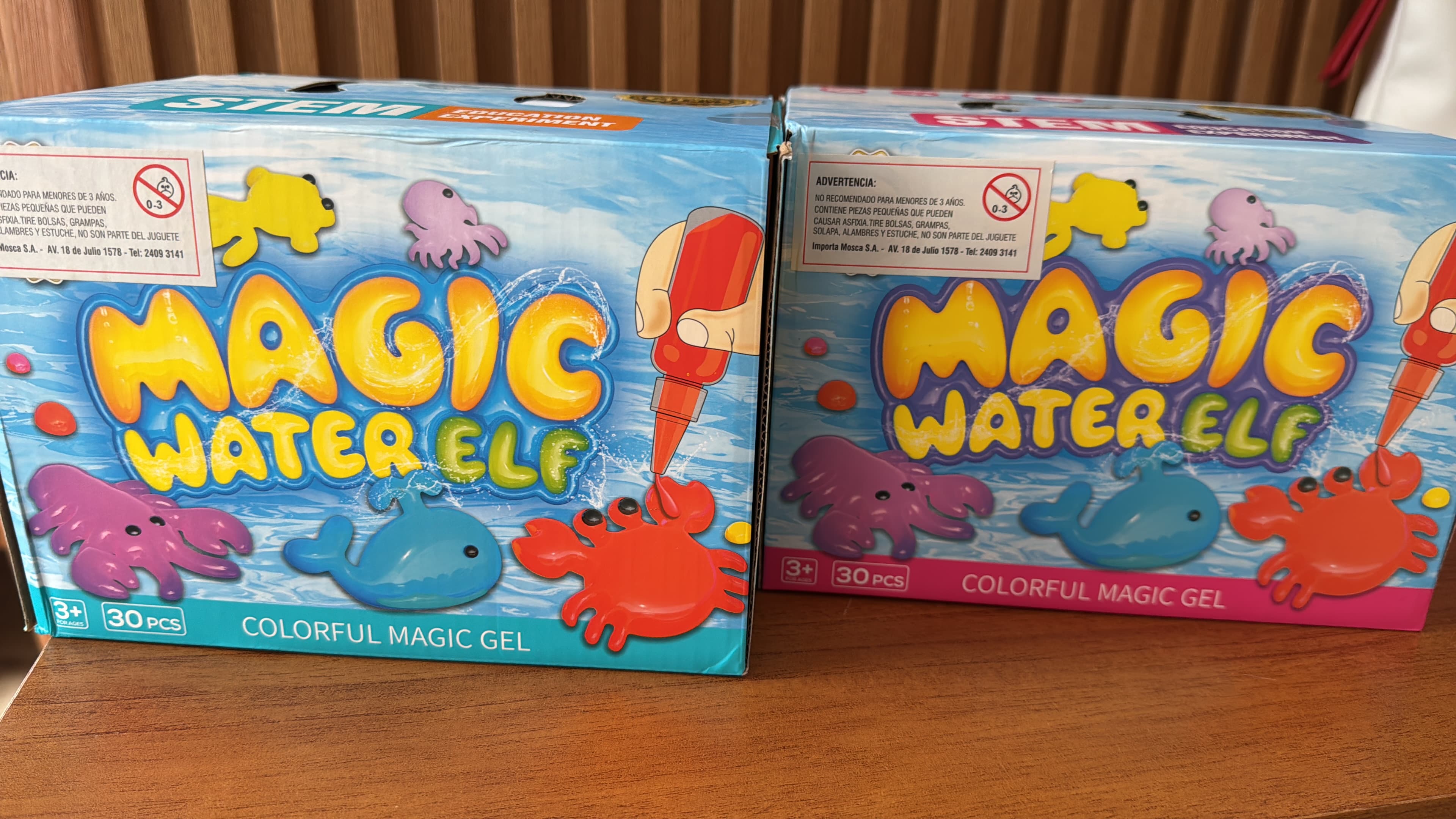 Magic Squishy - crea tus formas!