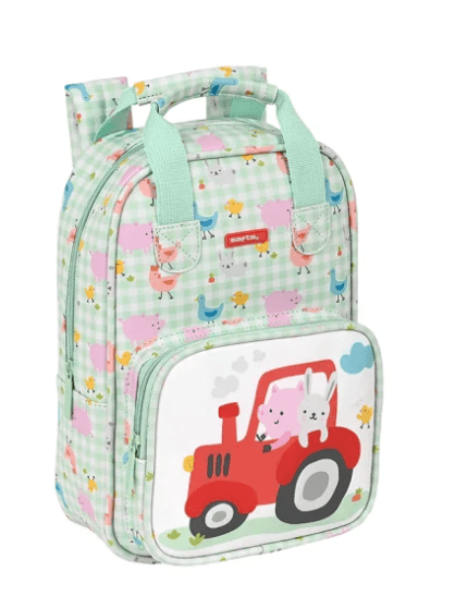 Mochila infantil Granja Safta 28cm