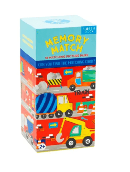 Memory match vehículos