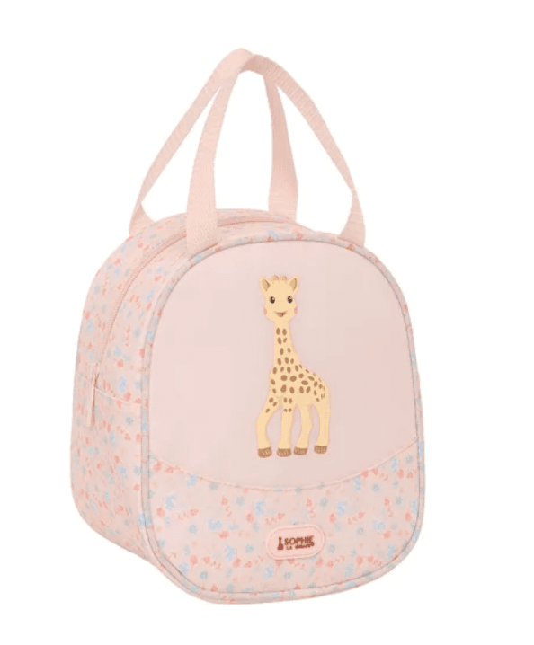 Lunchera Sophie rosa 22cm