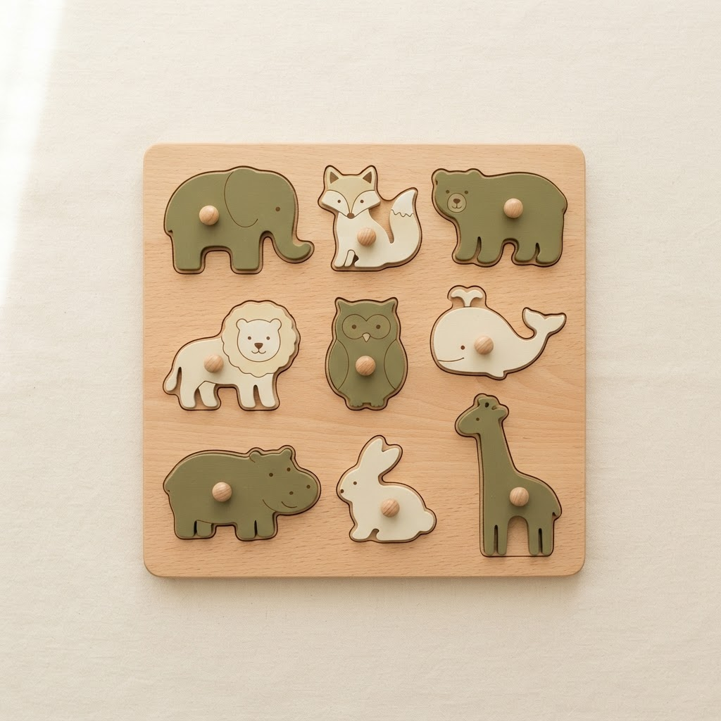 Puzzle de animales